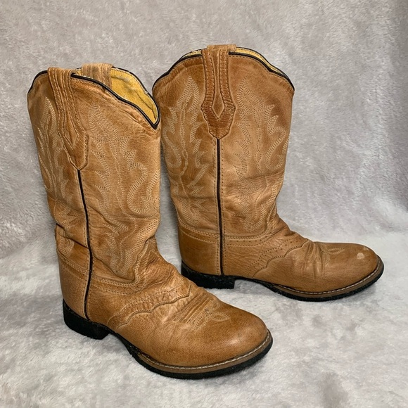 SMOKEY MOUNTAIN BOOTS WESTERN BOOTS - YOUTH Size 6 D - Picture 3 of 8
